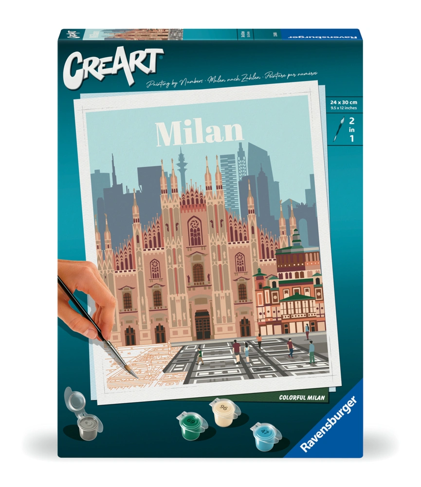 Colorful Milan