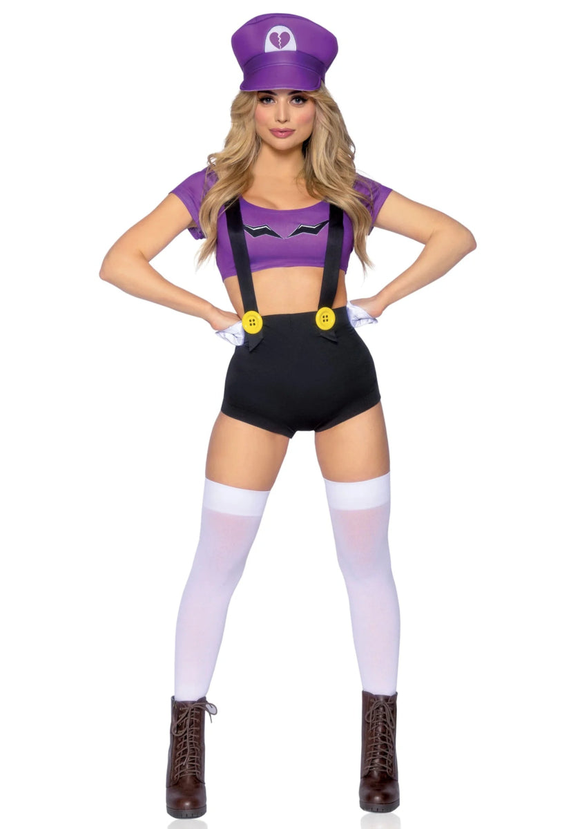 Super Mario Pak Dames Leg Avenue