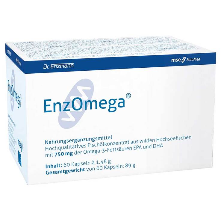 Enzomega Mse Kapseln, 60 St