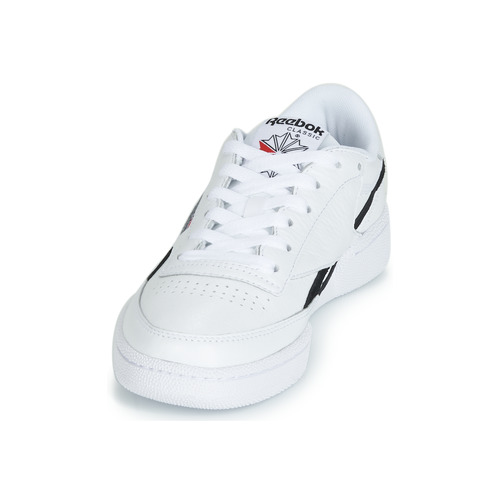 Reebok Classic - CLUB C REVENGE MU - Blanc / Noir