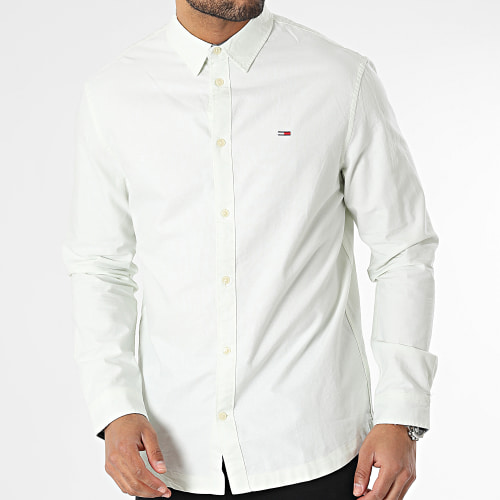 Chemise Manches Longues Classic Oxford 5408 Vert Clair