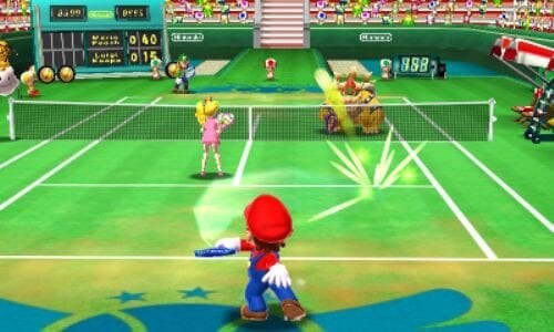 Mario Tennis Open - Select - Nintendo 3Ds