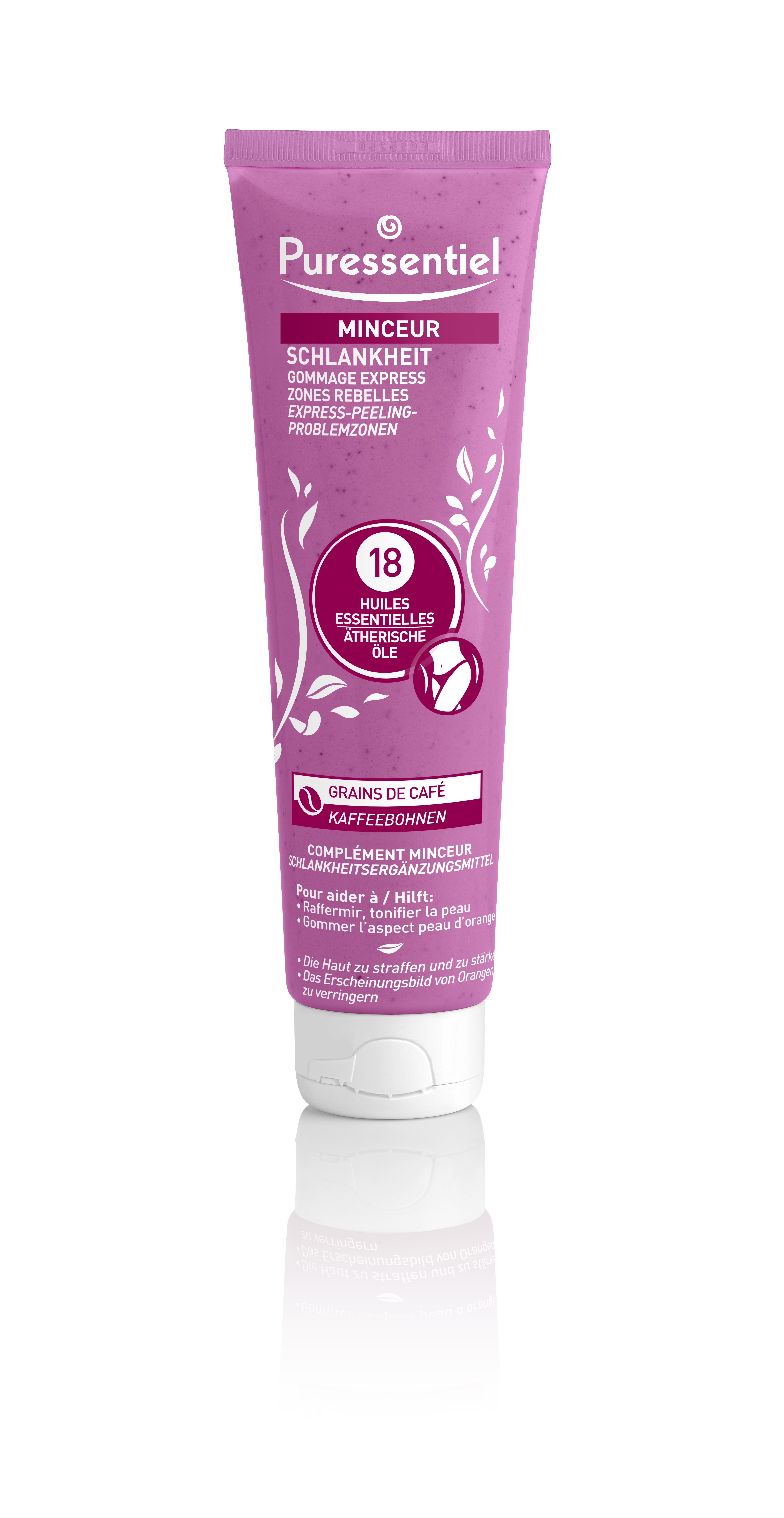 Puressentiel Schlankheit Express Körperpeeling<br>150 ml, Tube