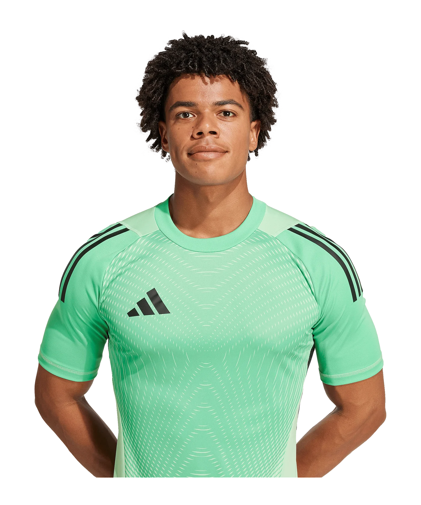 adidas Tiro 25 Pro Torwarttrikot Grün