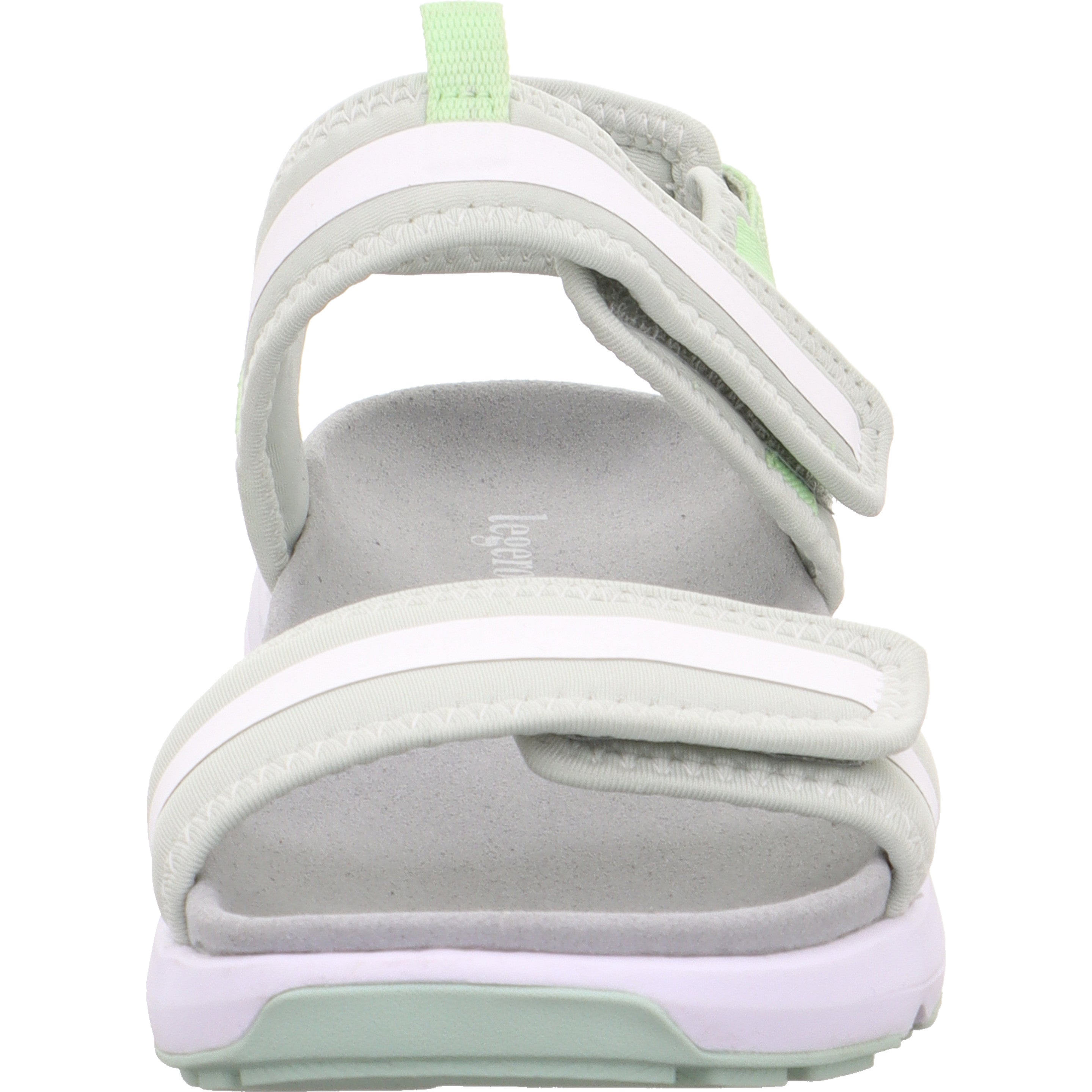 legero LIBERTY Damen  Sandale mit Klettverschluss - Farbe: Alga - Größe: 36