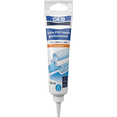 Colle PVC ABS haute performce - 250 mL