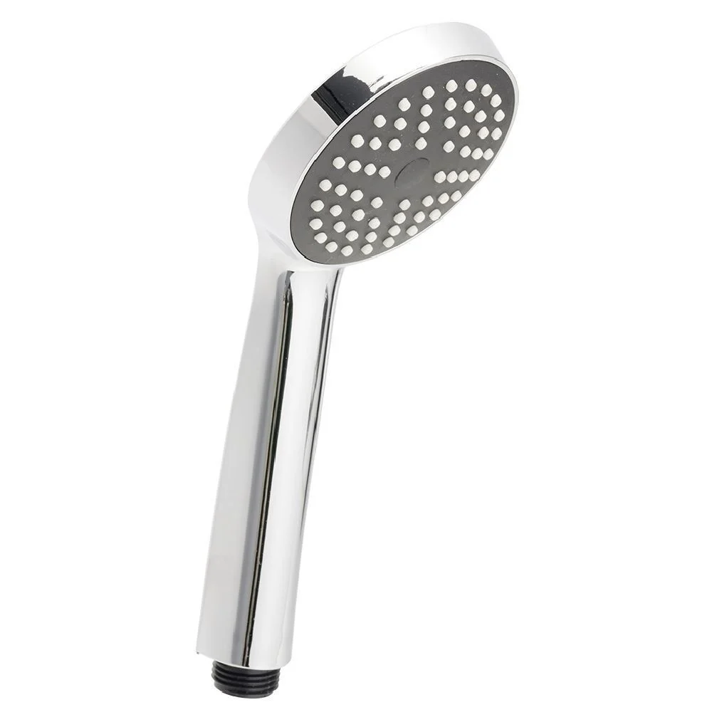 Pommeau de douche à 1 jet plastique gris