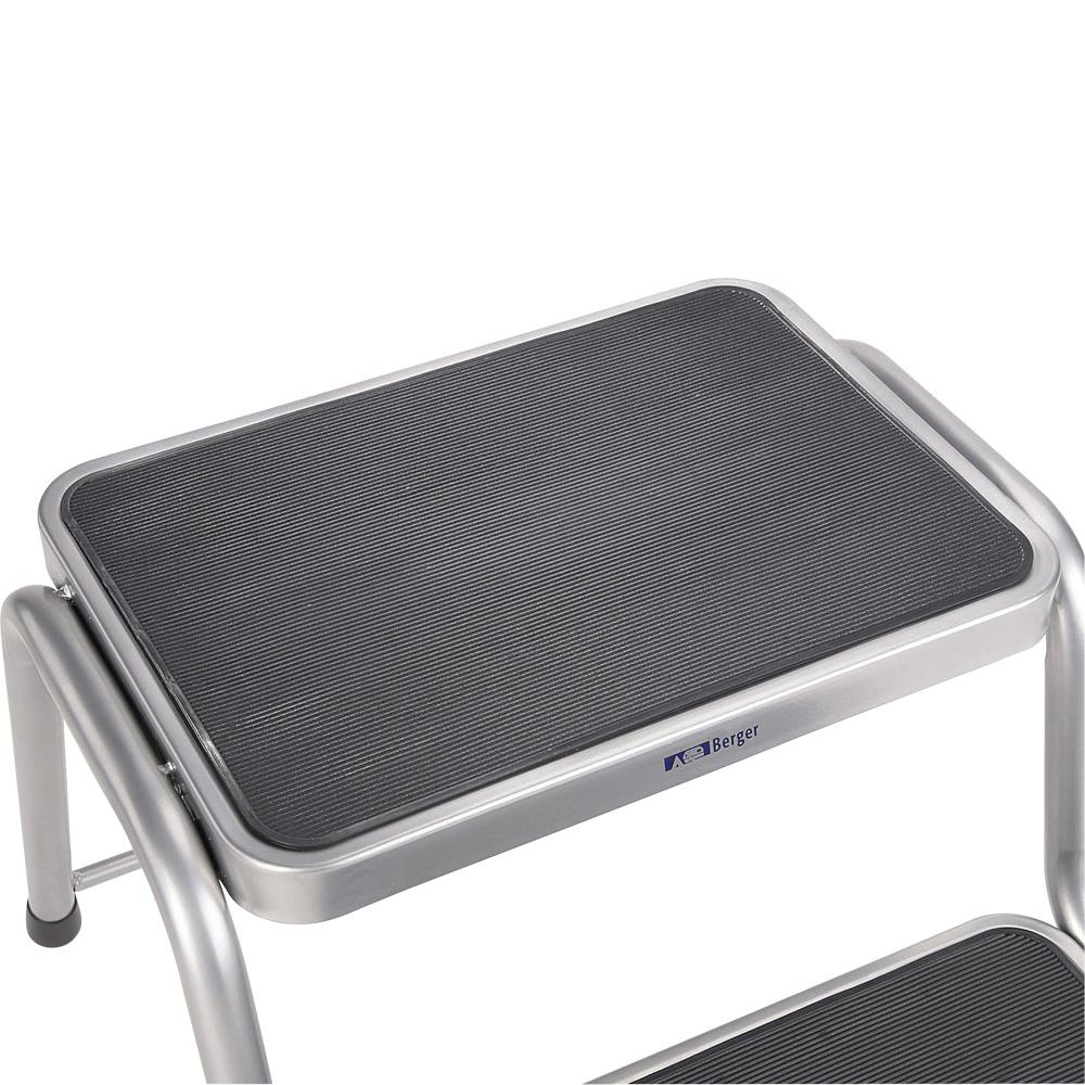 Berger Doppel Trittstufe Stahl (Höhe 38 cm)