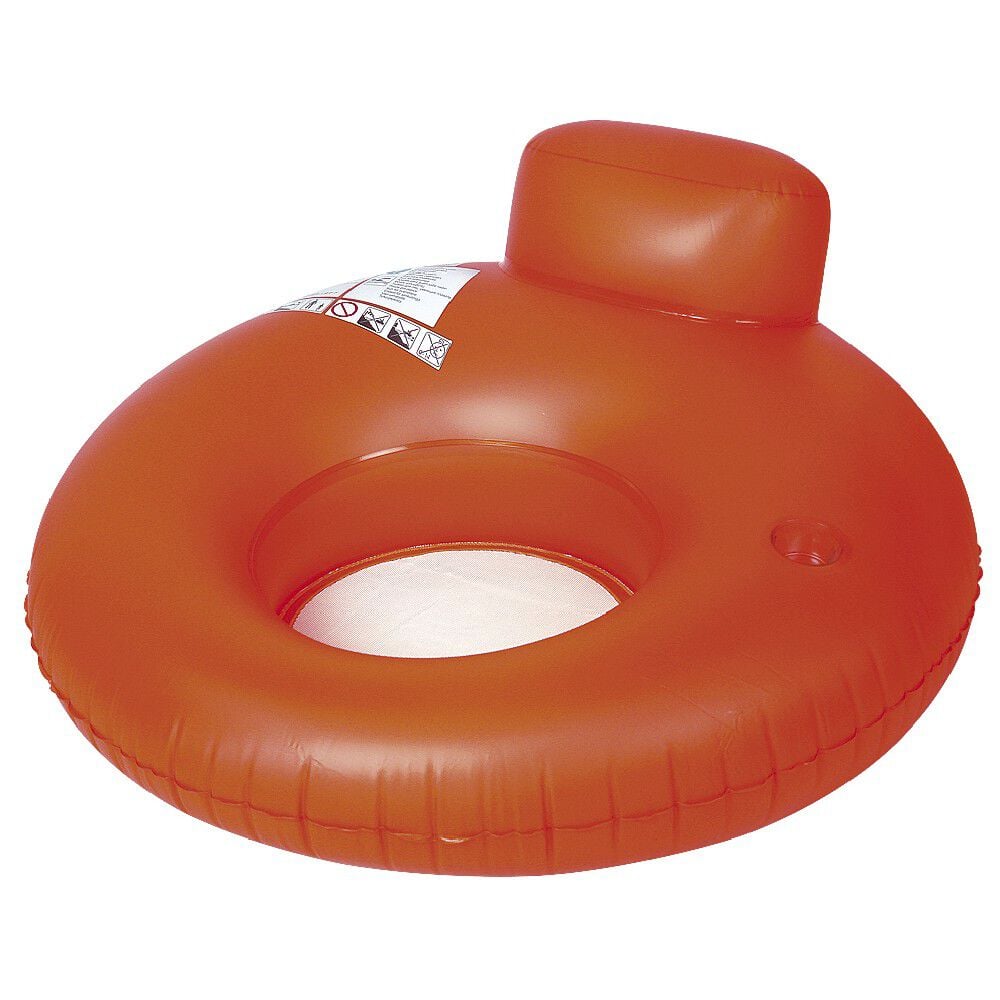 Fauteuil bouée gonflable
