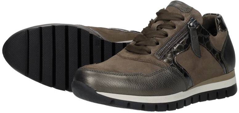 Gabor Veterschoenen Laag taupe