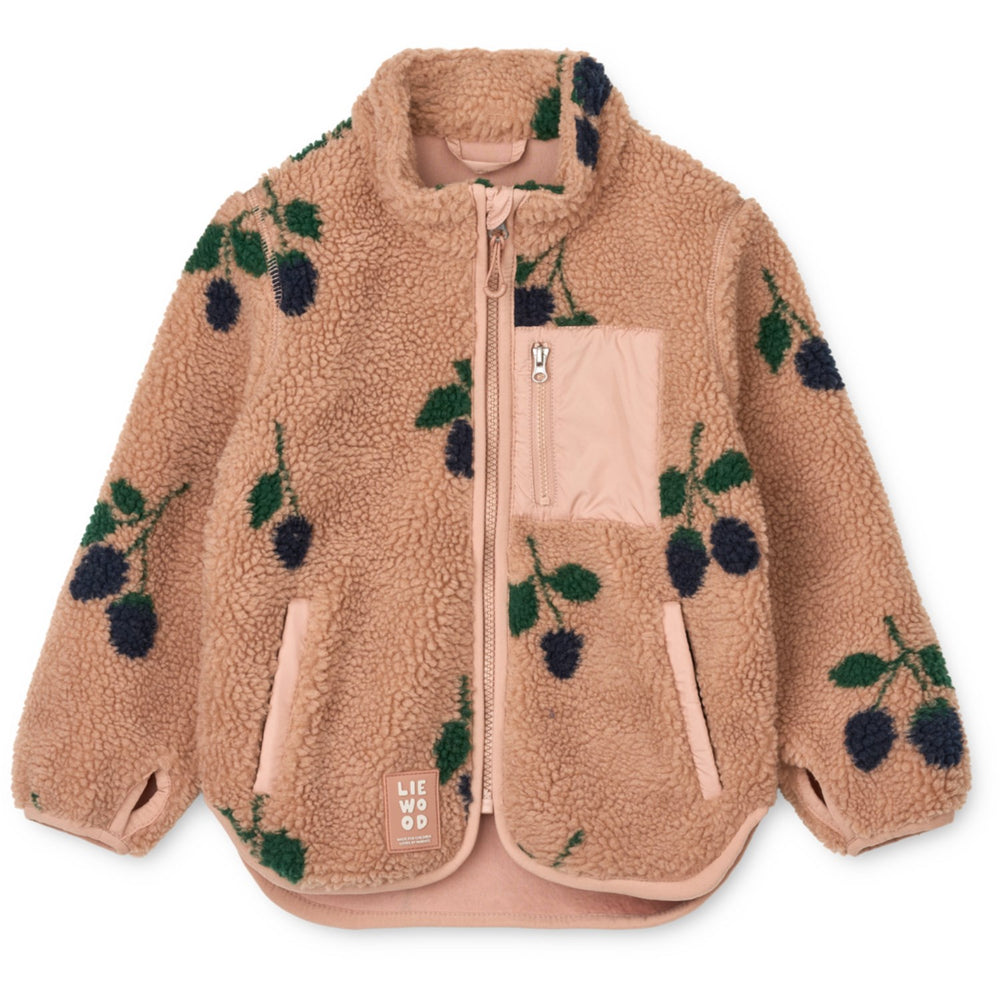 Køb LIEWOOD Berry / Pale Tuscany Nolan Pile Jakke