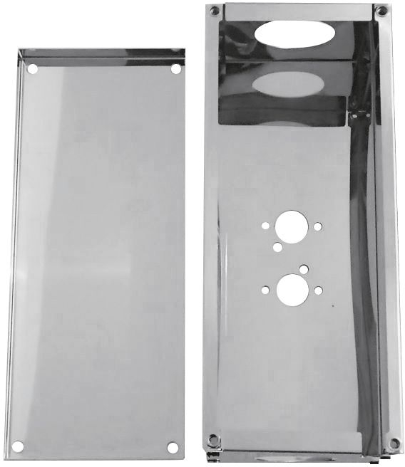 Autoterm Einbaukasten Unterflur Air 2D