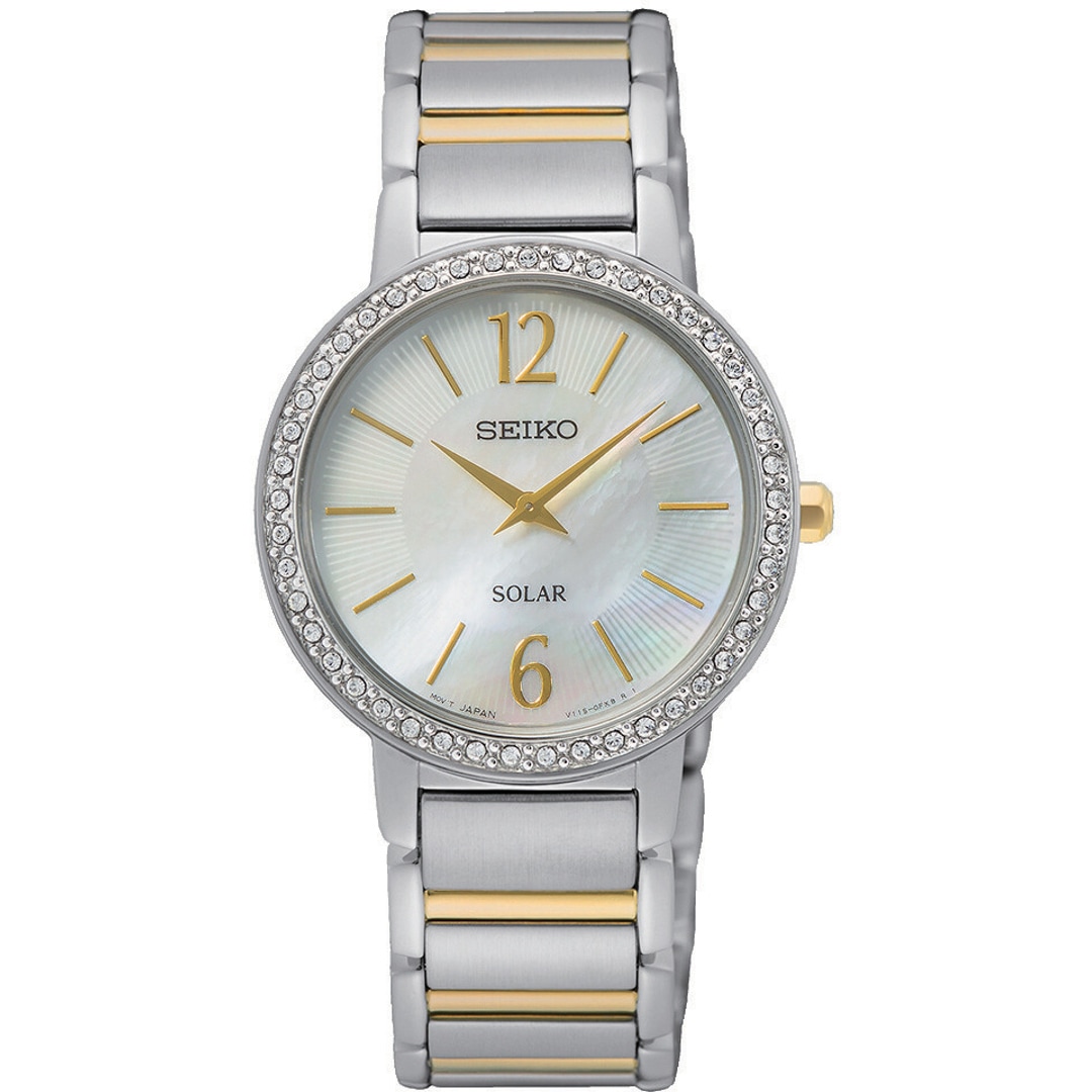 Seiko Conceptual Lady Solar Bicolor