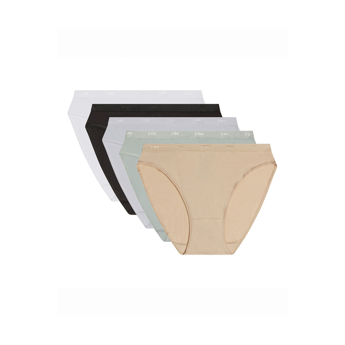 DIM<br>Conjunto de 5 capas Les Pockets EcoDim