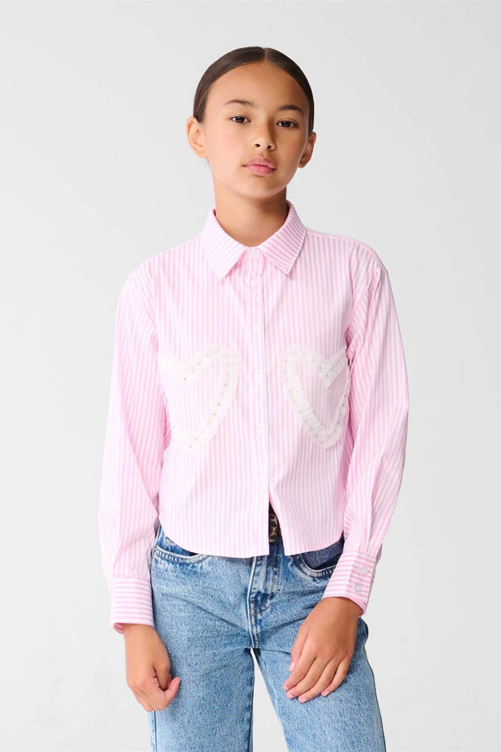 Shoeby blouse roze