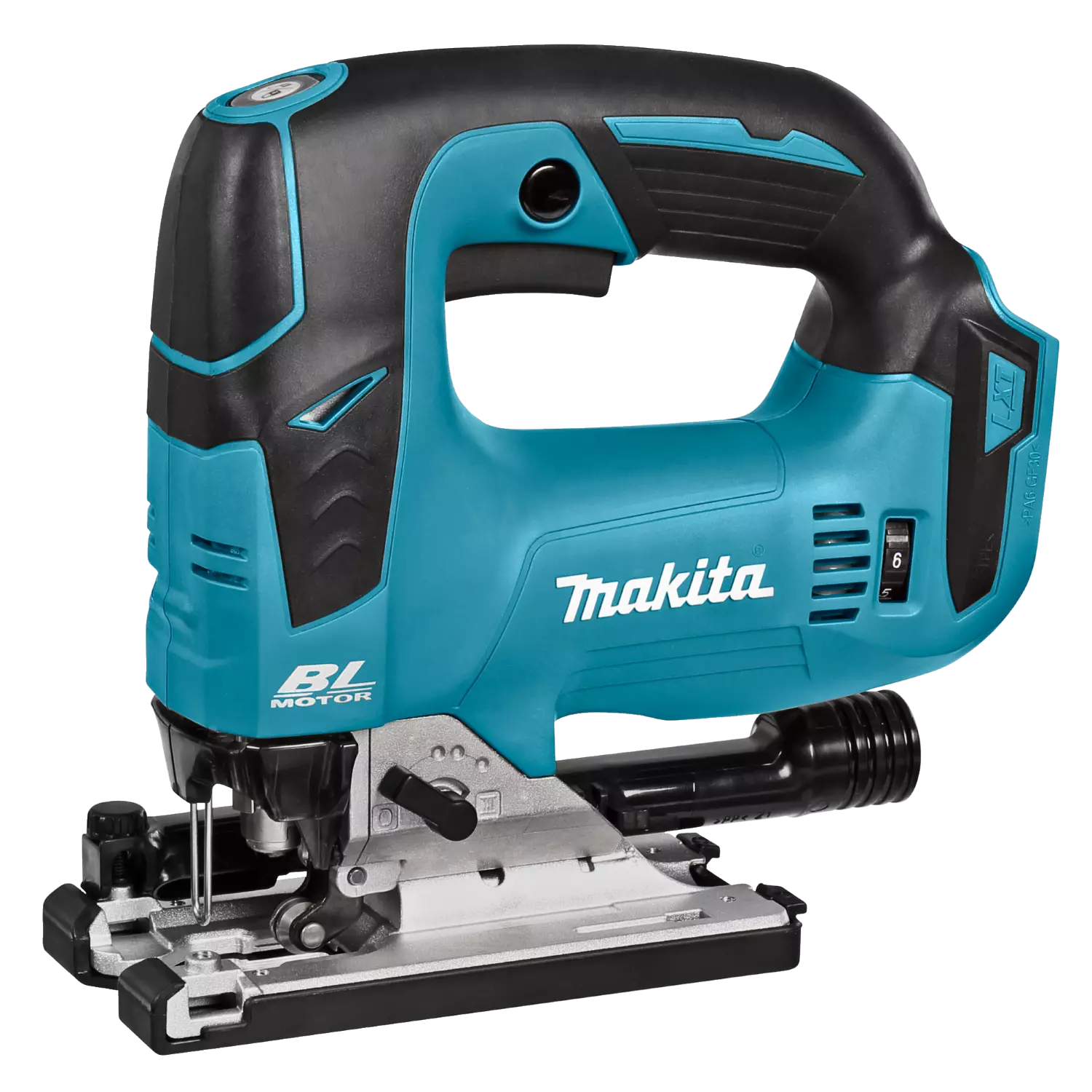 Makita DJV142ZJ 14.4V Li-Ion Accu decoupeerzaag body in Mbox - D-greep - variabel - koolborstelloos