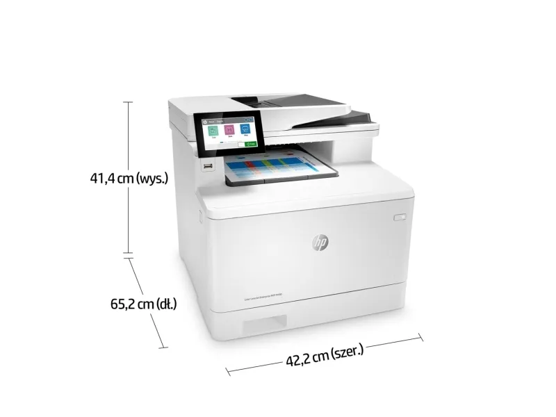 HP Color LaserJet Ent MFP M480f Printer