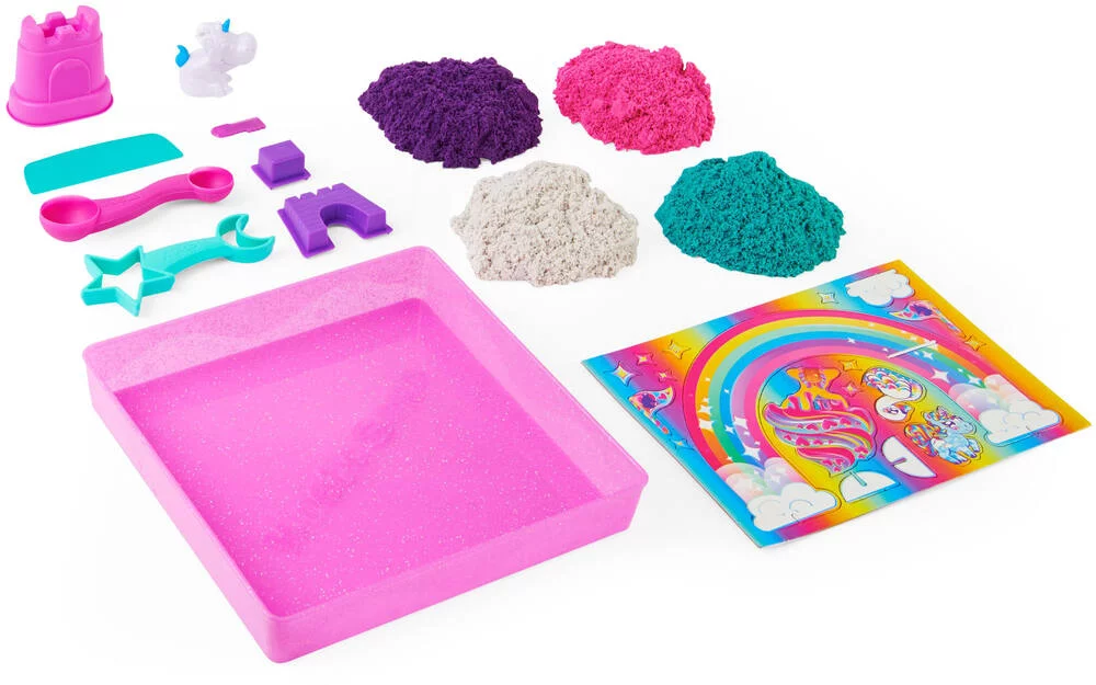 KINETIC SAND - ROYAUME DES LICORNES