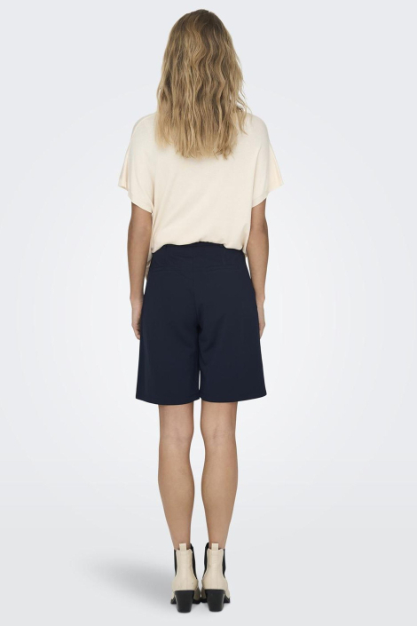 Jacqueline de Yong blauwe dames korte broek