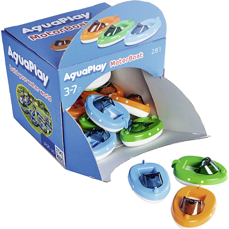 AquaPlay legetøj motorbåd - assorteret