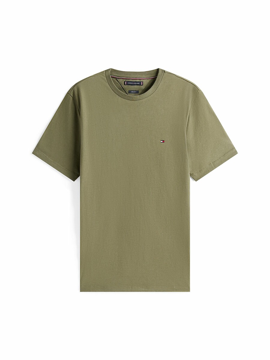 TOMMY HILFIGER<br>Camiseta grossa e reta