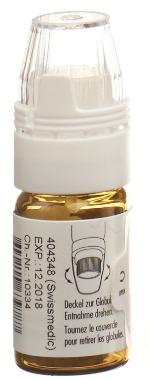 Omida Causticum Glob 30 C mit Dosierhilfe 4 g