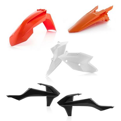 Kit plastiques Acerbis COULEUR ORIGINE 2018