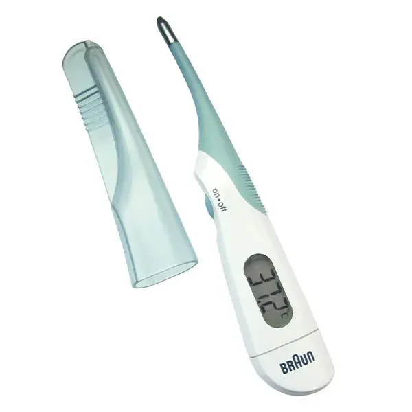 Braun Thermomètre digital High Speed PRT1000 CE