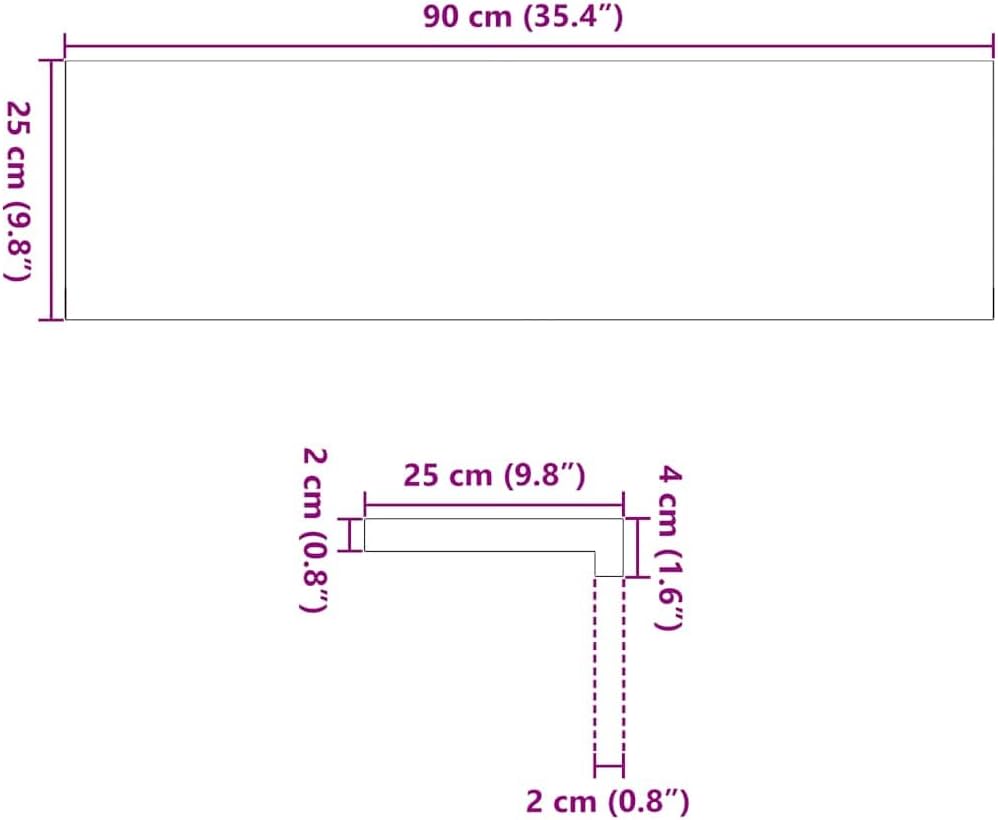 vidaXL Treppenstufen 12 STK. Hellbraun 90x25x2 cm Massivholz Eiche, Treppenstufe für Holztreppen, Fenstersims