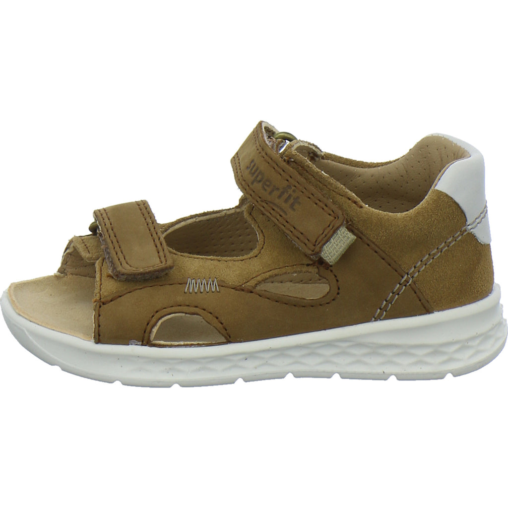 Superfit Sandalen Unisex - Kinder Lagoon Mittelbraun