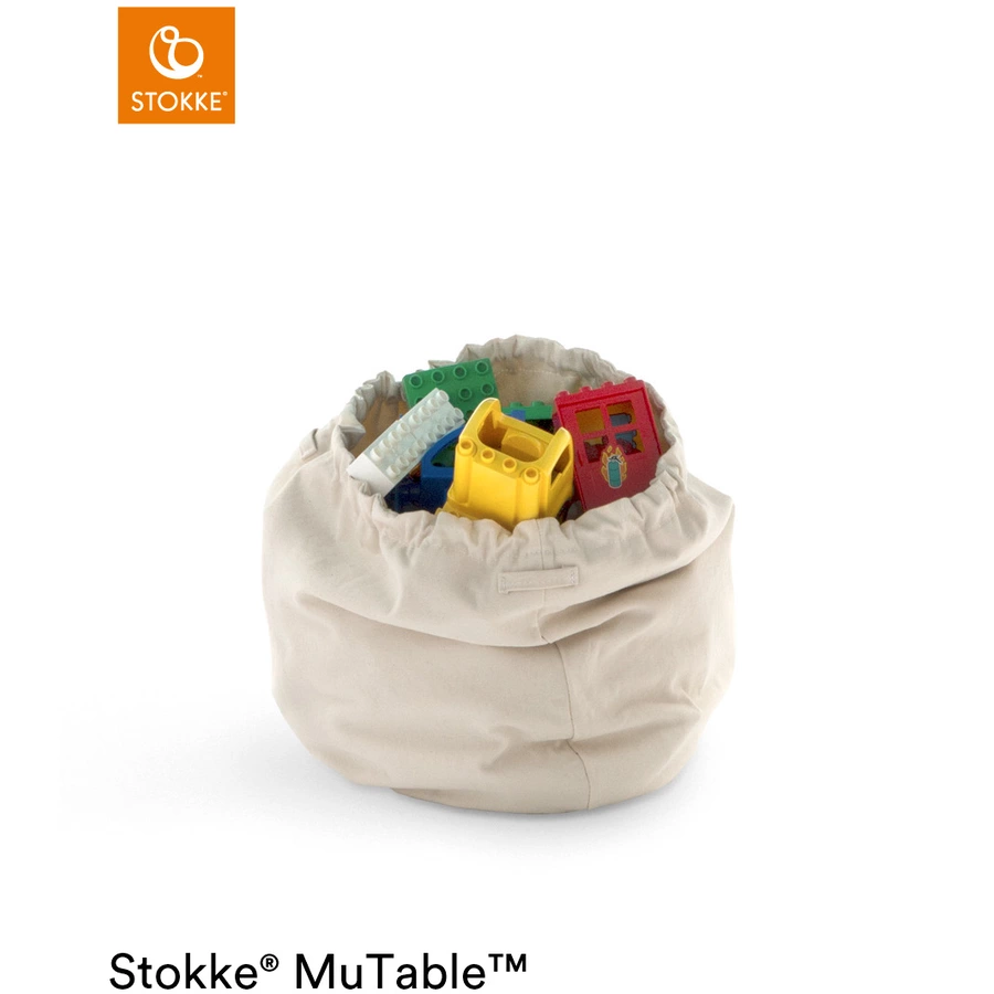 STOKKE® MuTable™ Spielzeugbeutel Roboter