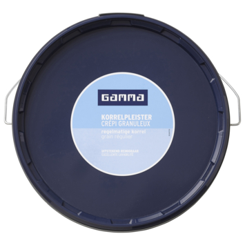 GAMMA korrelpleister wit 10 liter