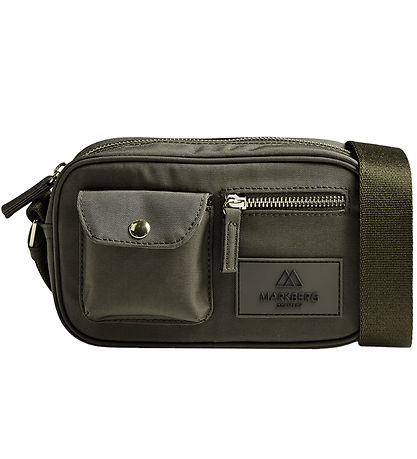 Markberg Umhängetasche - DarlsMBG S Cross - Dark Olive/Gold
