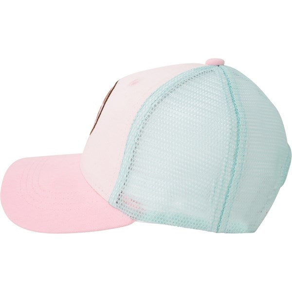 Køb Lil' Boo Trucker Cap Pink/Turquoise
