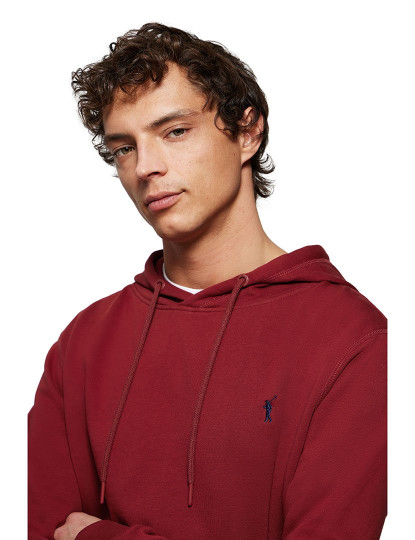 Red Men's Hoodie
