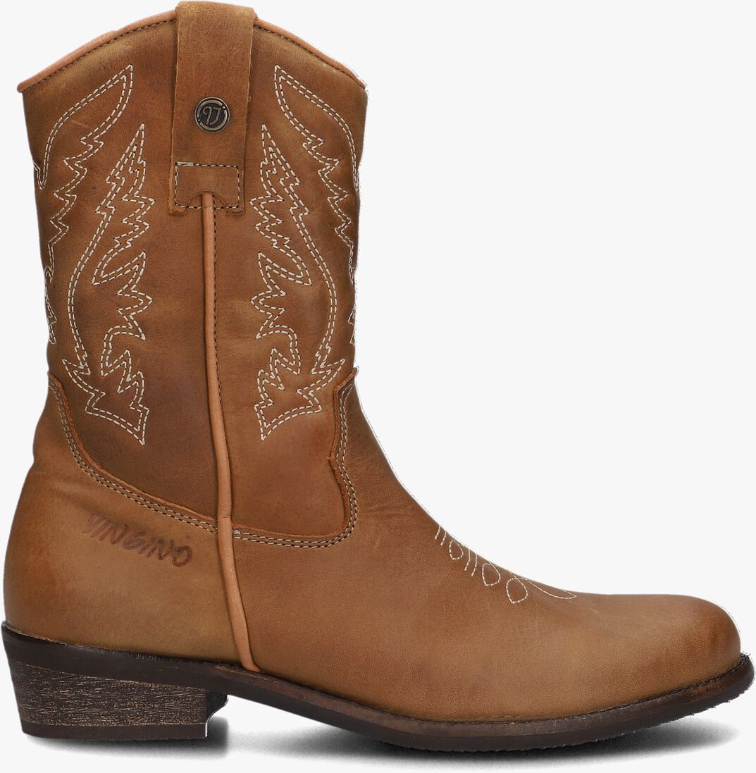 VINGINO cognac vingino cowboylaarzen isa