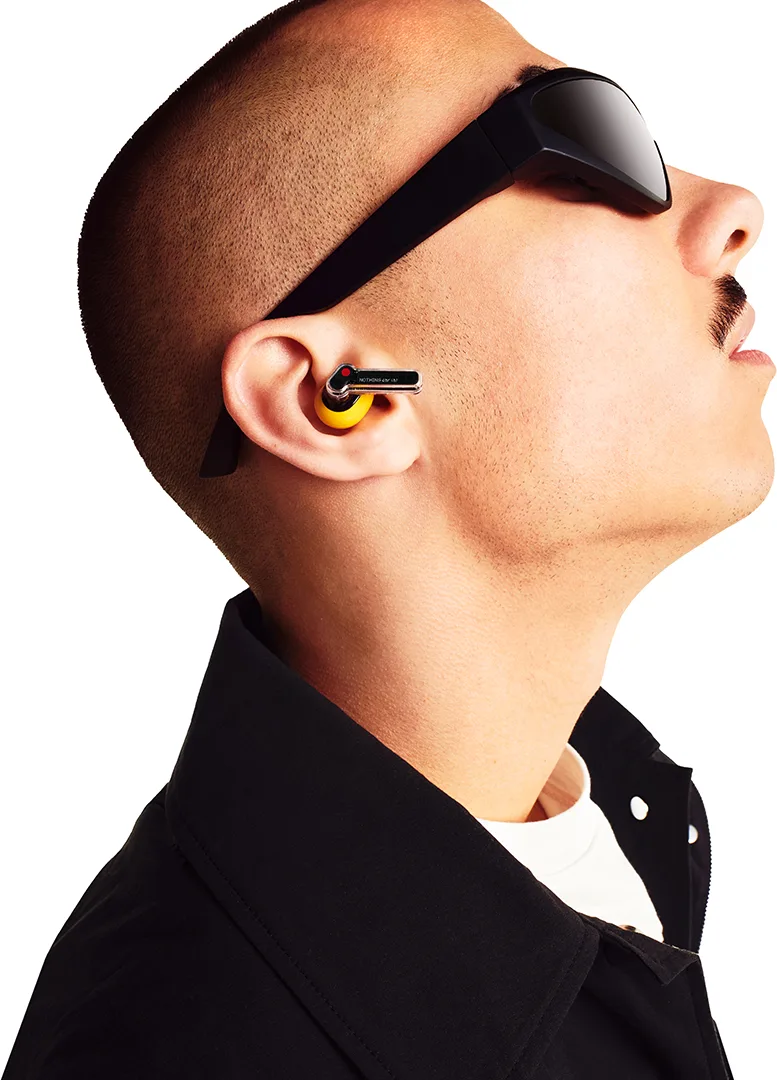 Nothing Ear (a) Jaune Édition limitée Écouteurs True Wireless
