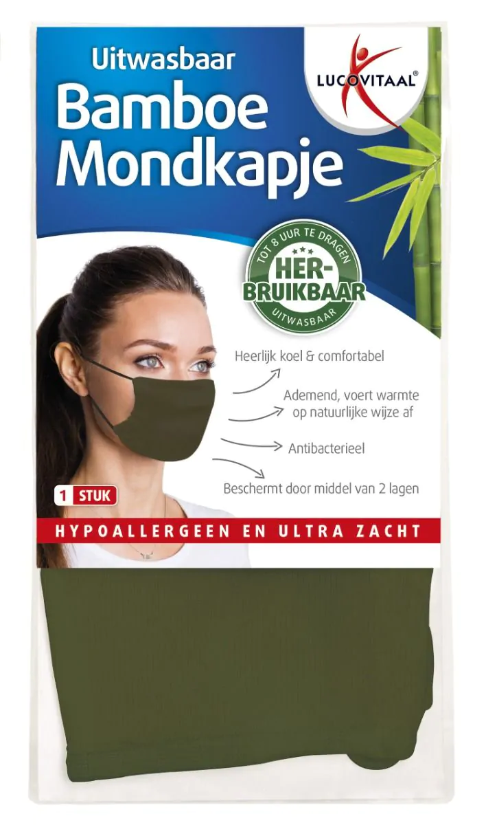 Uitwasbare Bamboe Mondkapjes