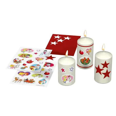 Schmidt Spiele Bastelsets Bibi und Tina Bastel Set Weihnachten, 1 Stück, sortiert