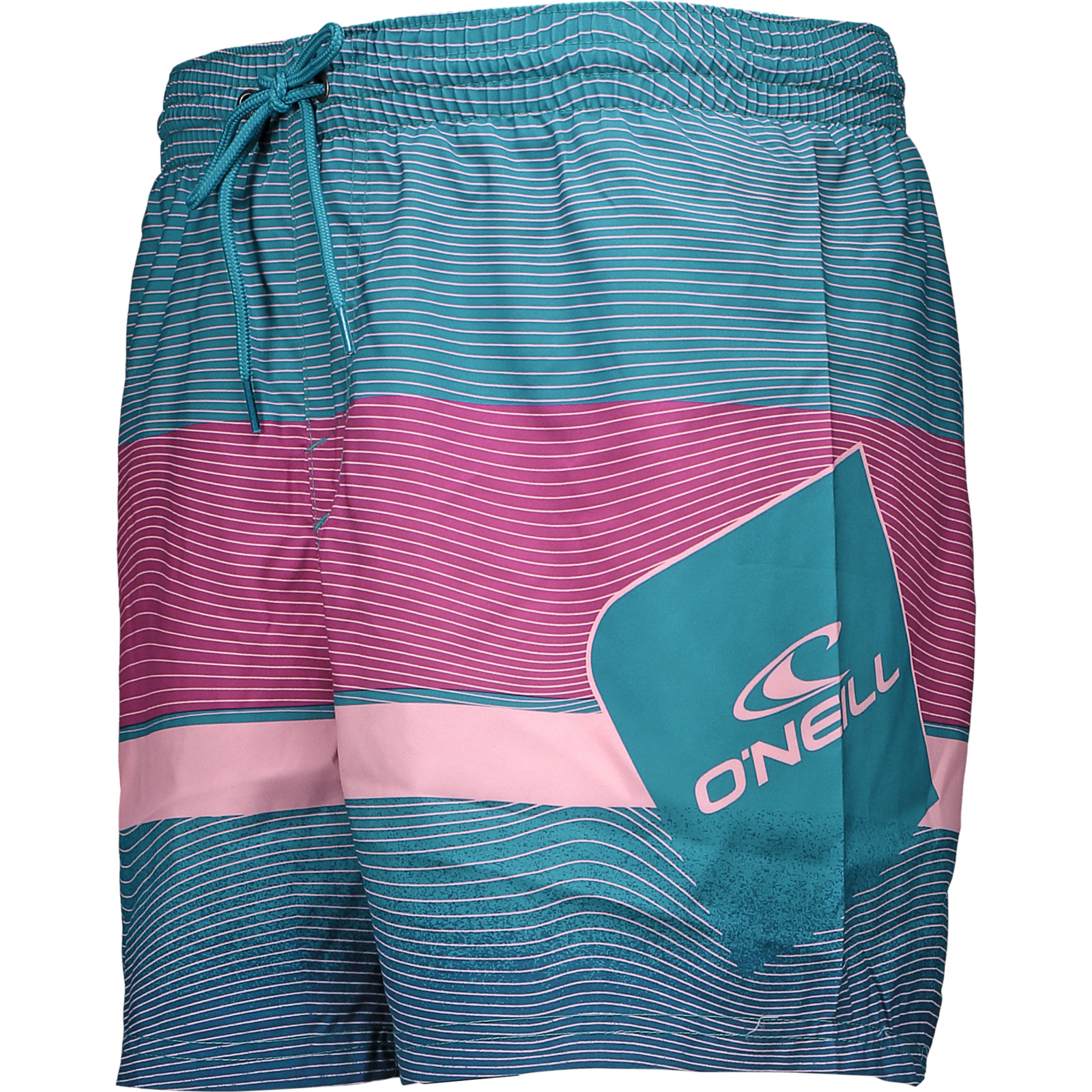 O'Neill Herren-Badeshorts Stacked XXL, türkis