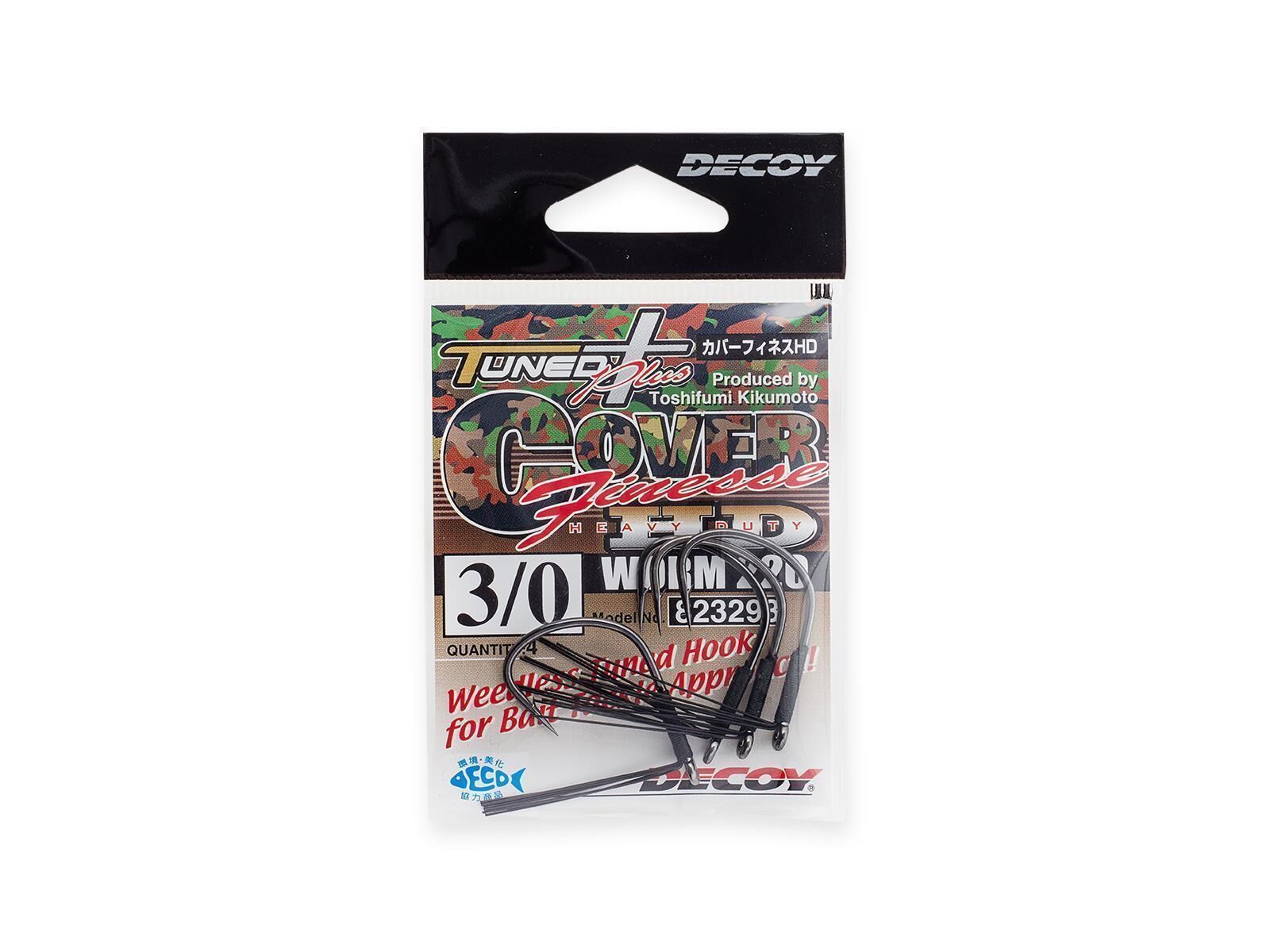 Cover Finesse HD Worm220 - Gr. 1(DECOY)