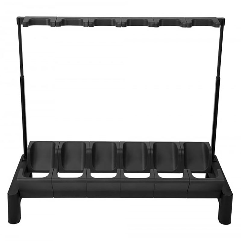 RockStand RS 20866 E modulaire stand voor 6x elektrische gitaar/bas