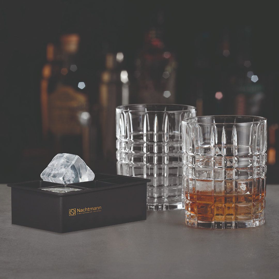 Whisky Ice Cube Set 3-tlg.