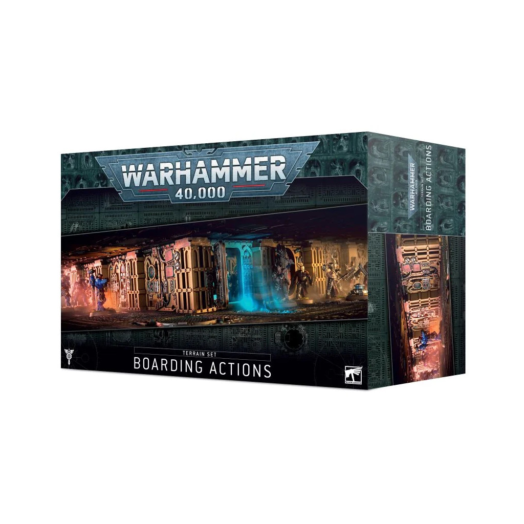 W40K : Terrain Set - Boarding Actions