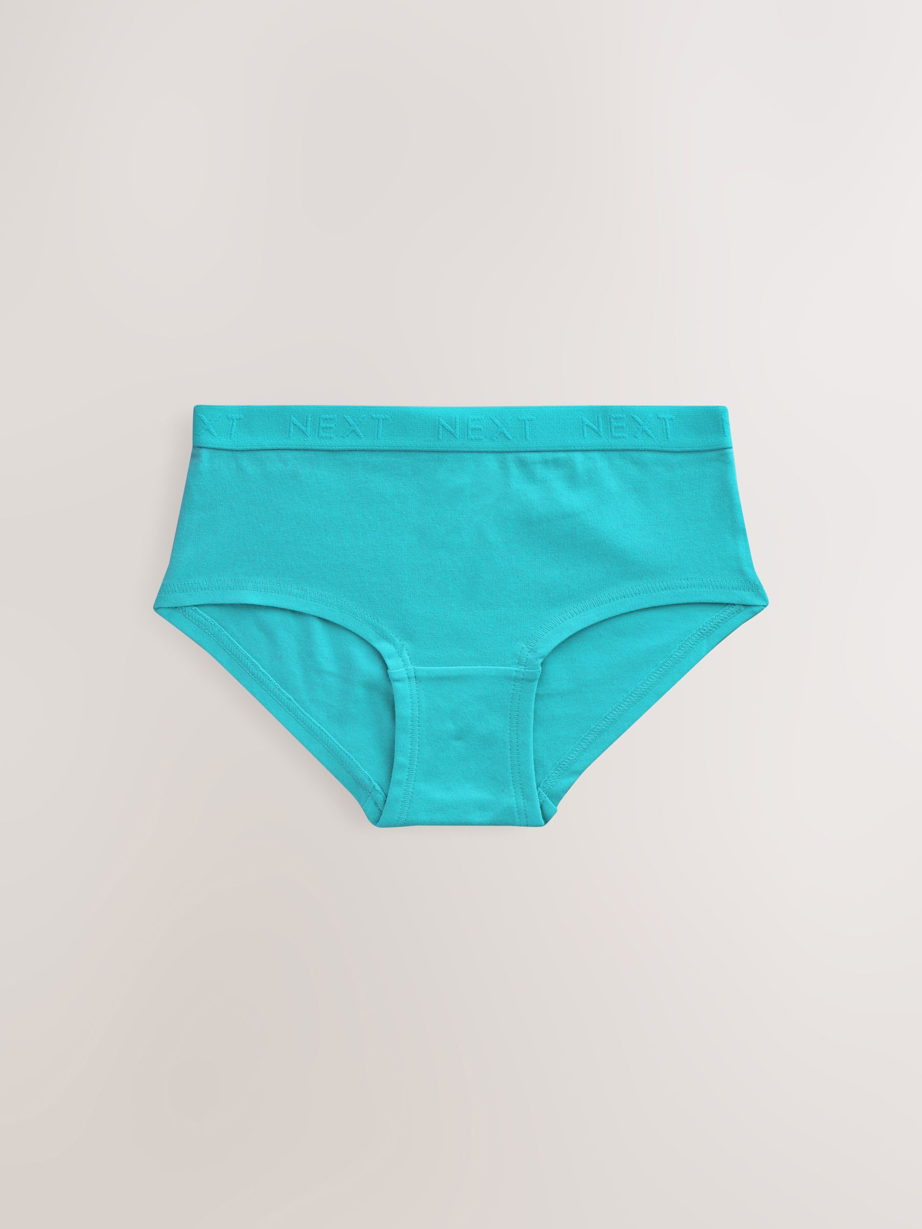 Felle regenboogkleuren - Verpakking van 10 hipsteronderbroeken (2-16 jr)