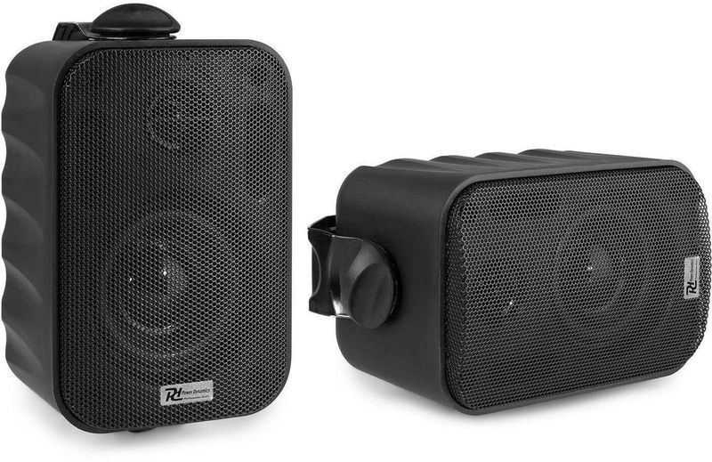 Power Dynamics - PV240BT - Geluidsinstallatie - Zwart - 4-zone Versterker + 8 Speakers
