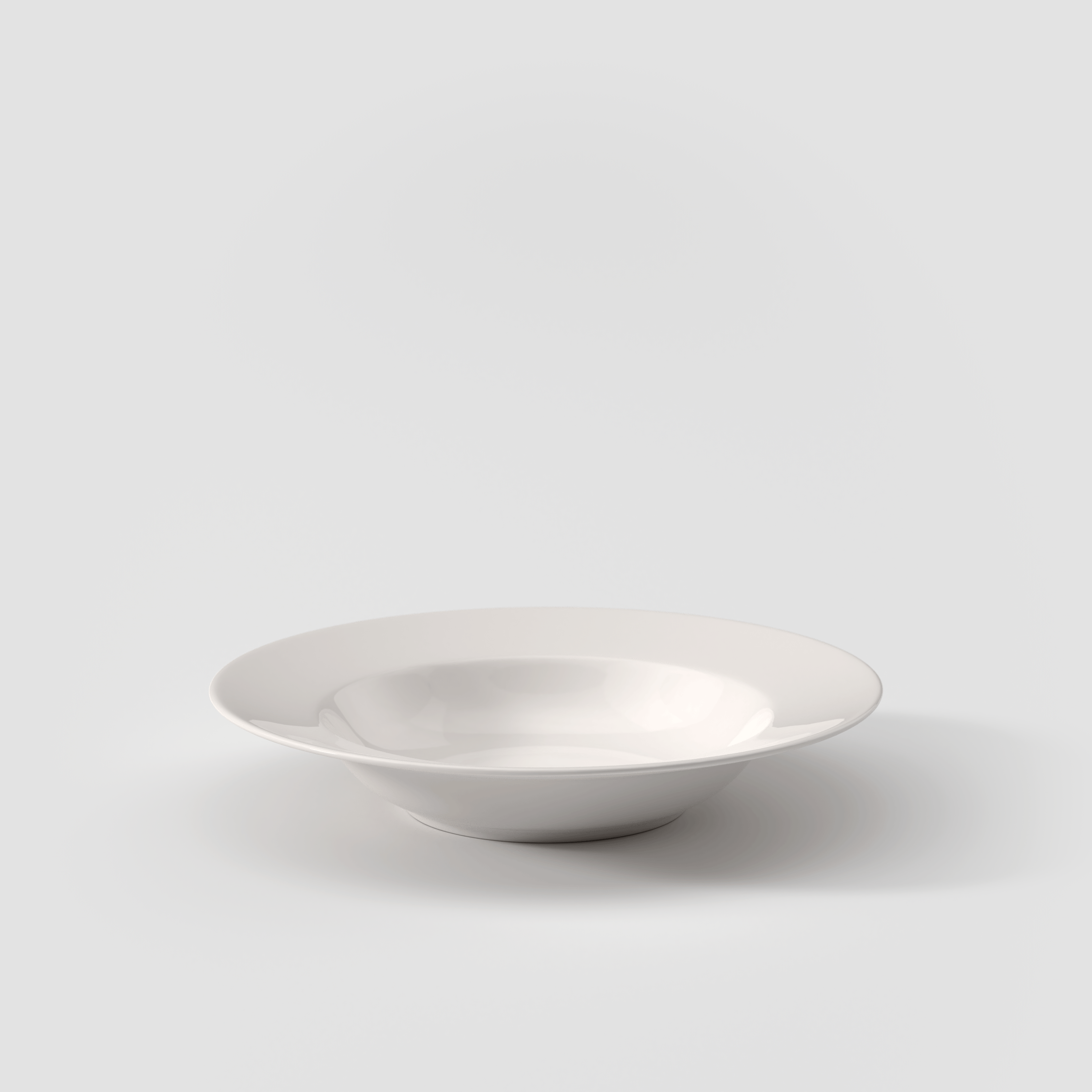 For Me Soup bowl White, 9.9'', Premium Porcelain