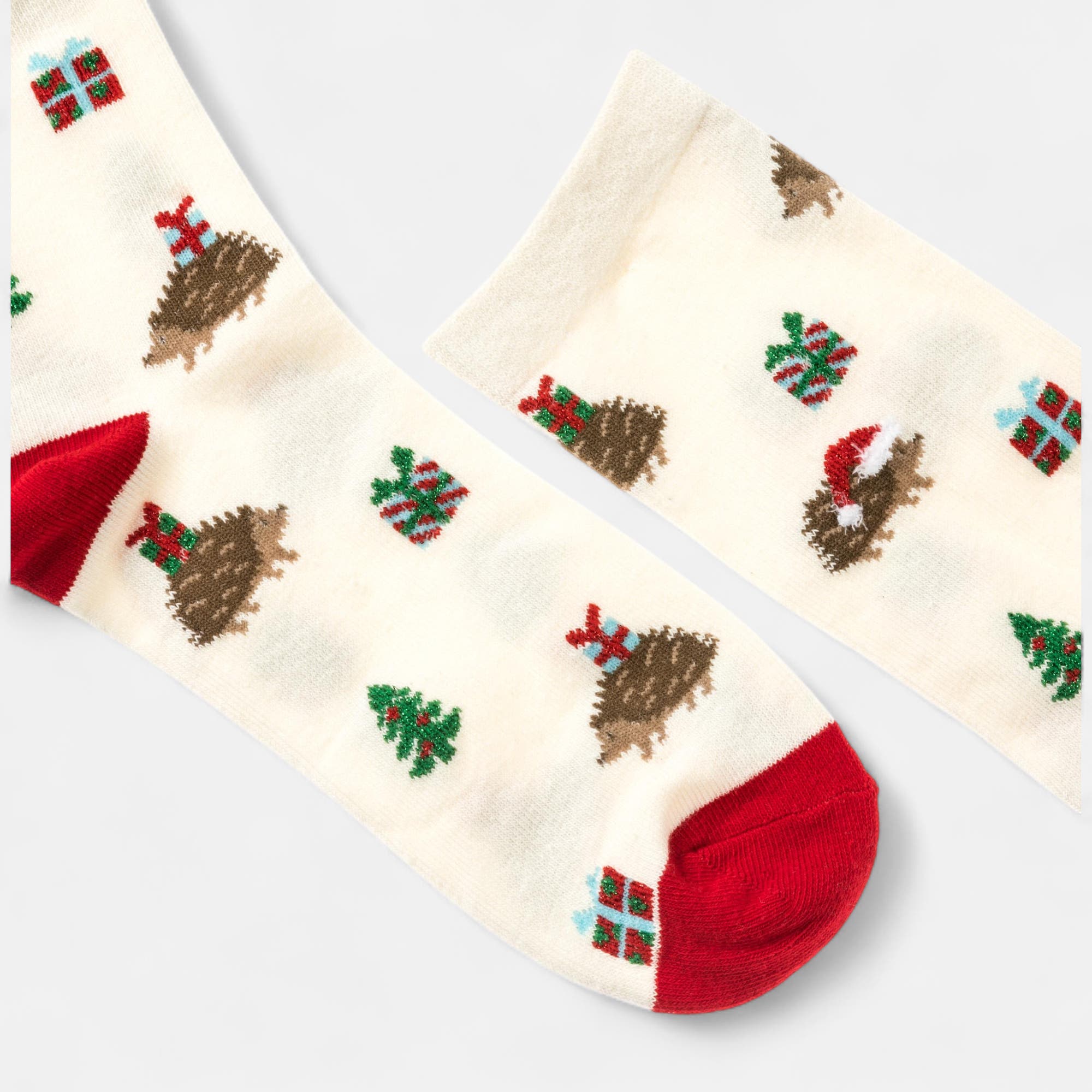 Chaussettes Femme ecru