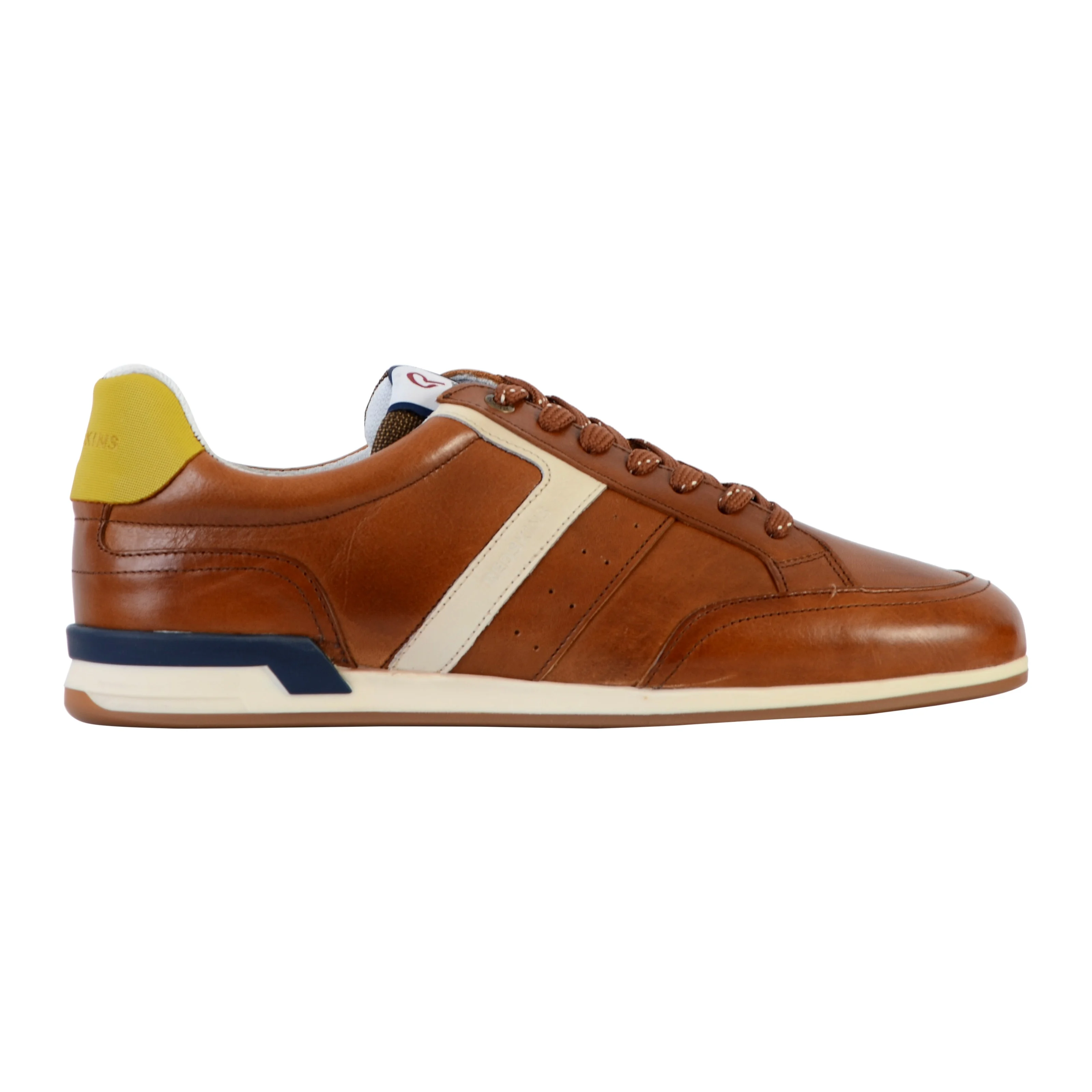 Baskets en cuir Dinamo | Marron