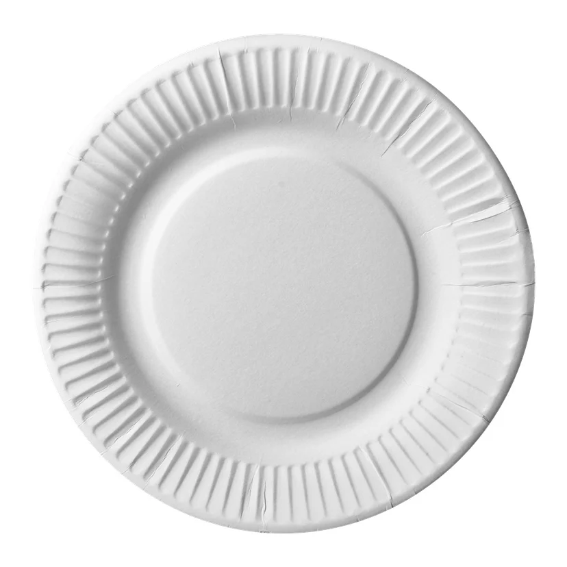 Papptallerkener 25-pk Ø19 cm